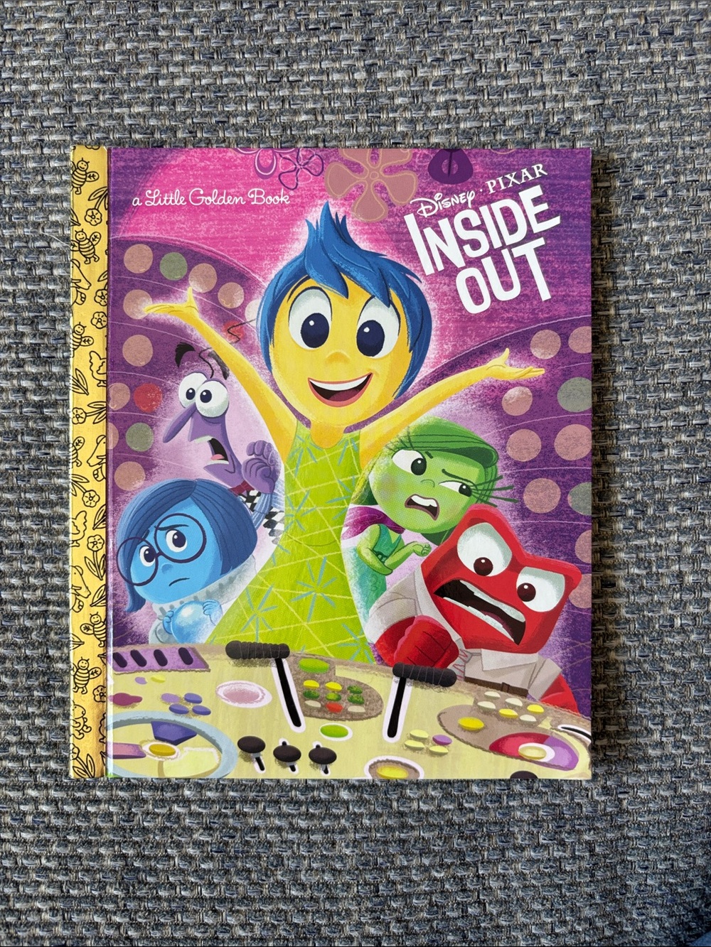 Little Golden Book - Disney / Pixar “Inside Out” - NWT
